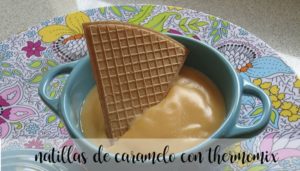 Creme de caramelo com Thermomix
