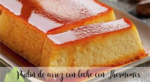 Pudim de arroz com Thermomix