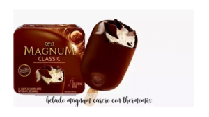 Gelado Magnum com Thermomix