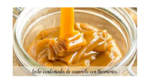 Leite condensado de caramelo com Thermomix