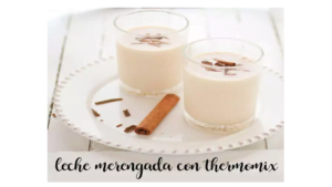 Leite Merengue com Thermomix