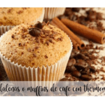 Muffins de café com termomix