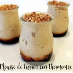 Mousse de nougat com termomix
