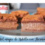Bolo mágico Nutella com Thermomix