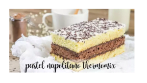 Bolo napolitano com Thermomix