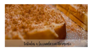Tosta de Canela com Thermomix