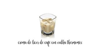 Licor de café com vodka e Thermomix