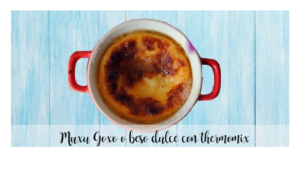 Muxu Goxo ou beijo doce com termomix