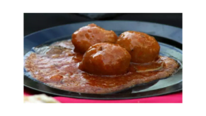 Receita de almôndegas com o Thermomix