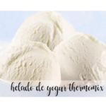 Receita de sorvete de iogurte com Thermomix