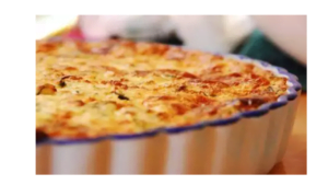 Quiche com o Thermomix