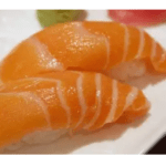 Receita de salmão nigiri com o Thermomix