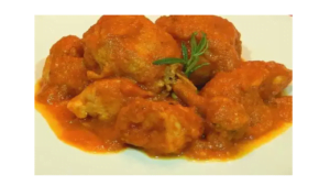 Frango com molho de tomate na Thermomix