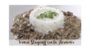 Receita de Stroganoff Veal com a Thermomix