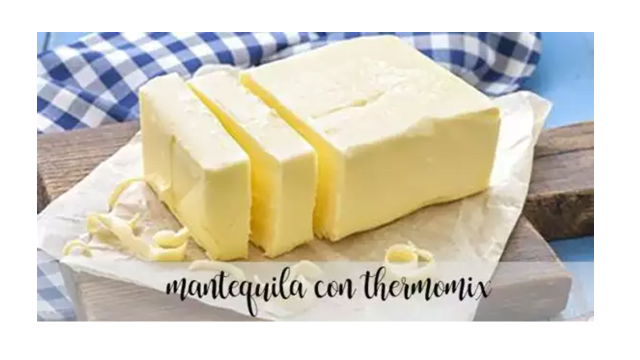 Manteiga com o Thermomix