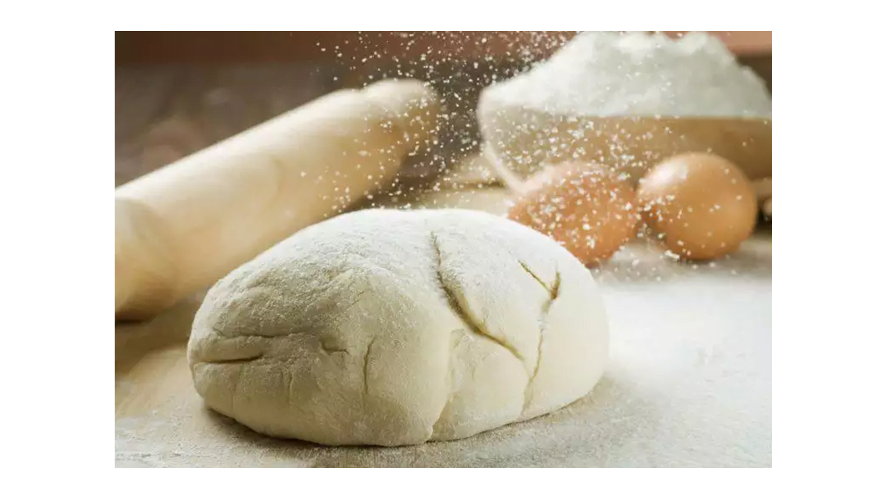 Receita de massa de pão com o Thermomix