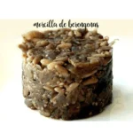 Pudim de berinjela preto com thermomix