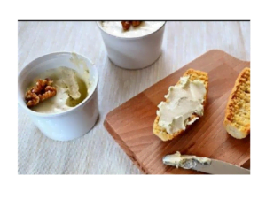 Patê de queijo no Thermomix