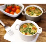 Caçarolas de tortilha de atum com Thermomix