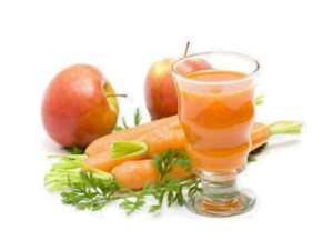 Suco purificador com thermomix