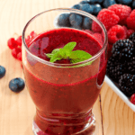 Como preparar licor de frutas vermelhas com o Thermomix