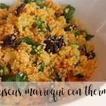 Cuscuz marroquino com a Thermomix