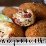 Croquetes de Presunto com Thermomix
