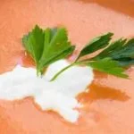 Creme de pimenta com a Thermomix