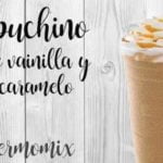 Frappuccino de caramelo de baunilha com termomix