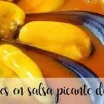 Mexilhões Cozidos a Vapor com Molho de Tomate Picante com Thermomix