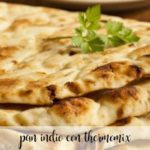 pão indiano com thermomix