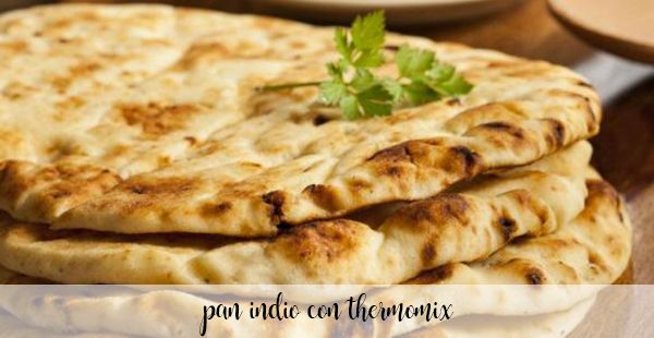 p&atilde;o indiano com thermomix