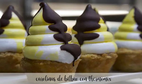 Carolinas com thermomix