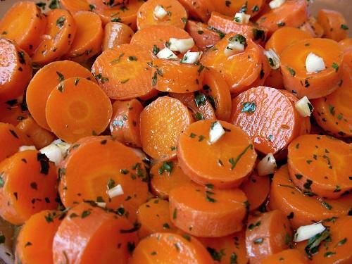 Receita de salada de cenoura marroquina para o Thermomix