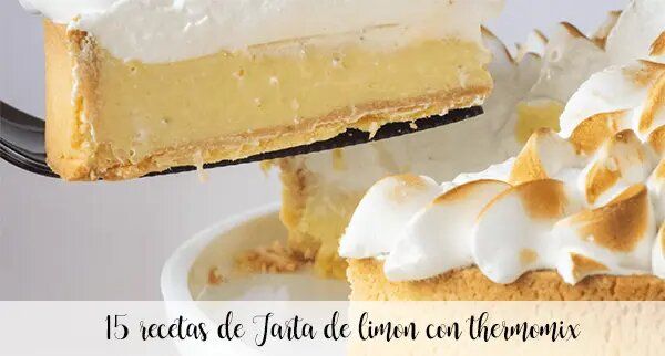 receitas de torta de lim&atilde;o com thermomix