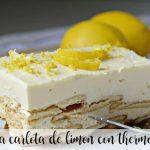 Bolo De Lim&atilde;o Carlota Com Thermomix