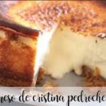 Cheesecake de Cristina Pedroche com termomix