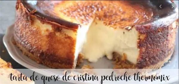 Cheesecake de Cristina Pedroche com termomix