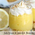 Tarte De Lim&atilde;o Verrine Com Thermomix