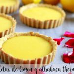 Tortinhas de manjeric&atilde;o de lim&atilde;o com Thermomix