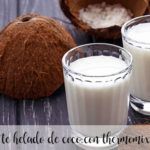 chá gelado de coco com thermomix