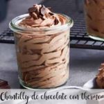 Chocolate Chantilly com thermomix