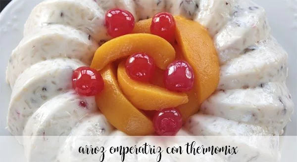 Arroz Imperatriz com Thermomix