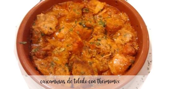 Carcamusas de Toledo com thermomix