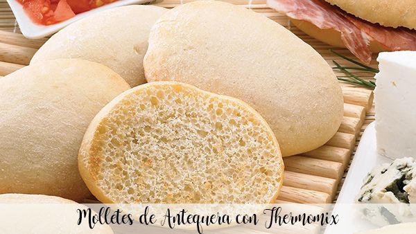Muffins de Antequera com Thermomix