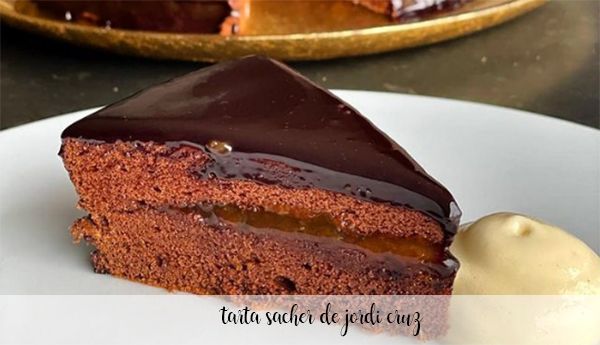 Bolo Sacher Por Jordi Cruz Receitas Para Bimby