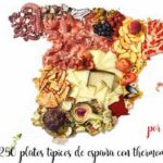 250 Pratos Típicos da Espanha com Bimby