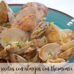 40 receitas com amêijoas com termomix