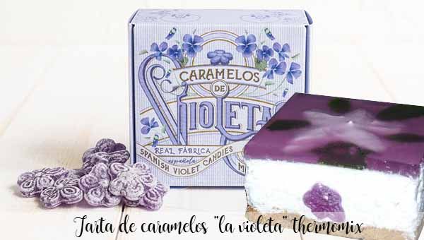 Termomixa "La Violeta" para bolo doce