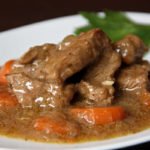 Carne em molho com termomix